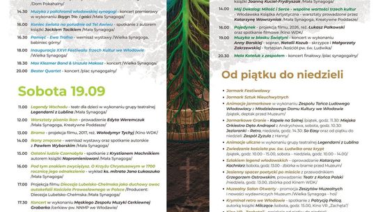 Festiwal Trzech Kultur we Włodawie 
