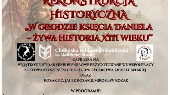 Szlak Księcia Daniela Chełm 