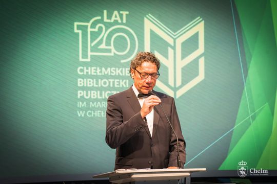 120-lecie Chełmska Biblioteka Publiczna Gala