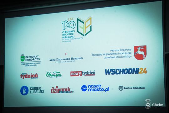 120-lecie Chełmska Biblioteka Publiczna Gala