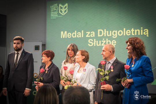 120-lecie Chełmska Biblioteka Publiczna Gala
