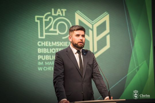 120-lecie Chełmska Biblioteka Publiczna Gala