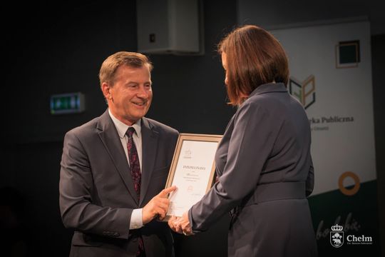 120-lecie Chełmska Biblioteka Publiczna Gala