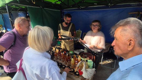 Kiermasz żywności wysokiej jakości i rolnictwa ekologicznego na Pl. Litewskim w Lublinie
