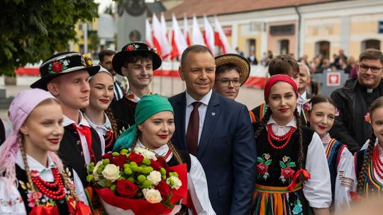 Prezydent RP Karol Nawrocki z wizytą we Włodawie