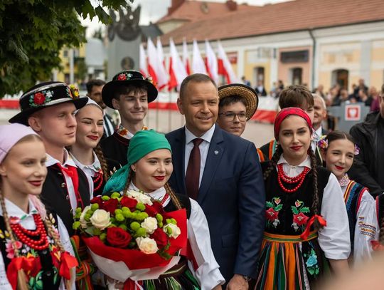 Prezydent RP Karol Nawrocki z wizytą we Włodawie