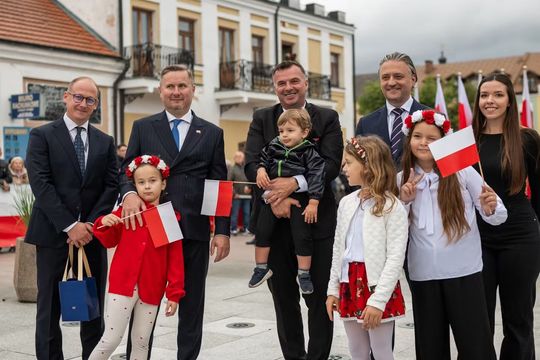Nawrocki we Włodawie 