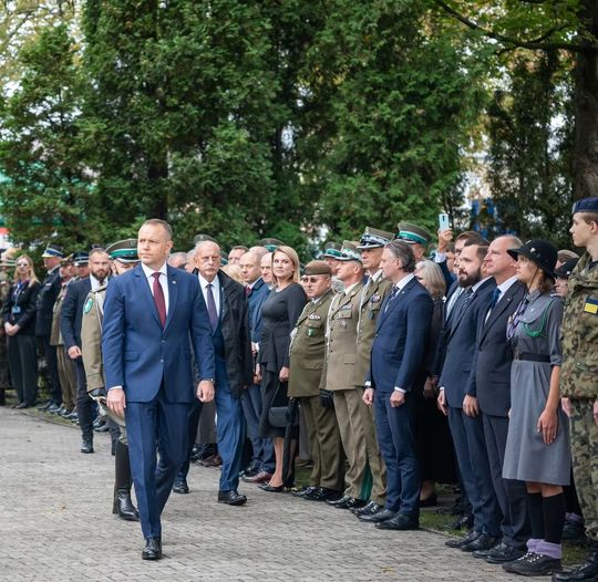 Nawrocki we Włodawie 