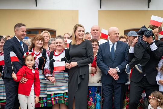 Nawrocki we Włodawie 
