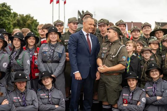 Nawrocki we Włodawie 
