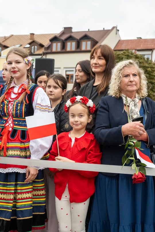 Nawrocki we Włodawie 