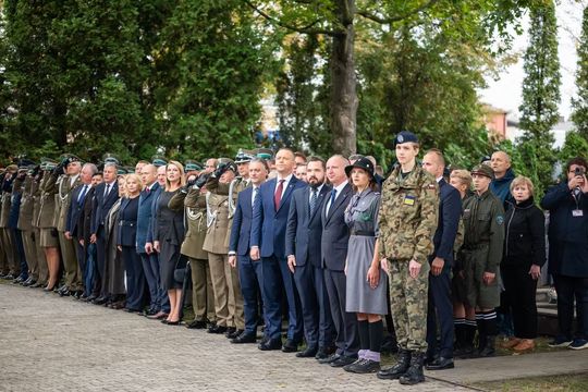 Nawrocki we Włodawie 
