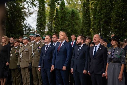 Nawrocki we Włodawie 