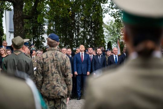 Nawrocki we Włodawie 