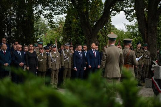 Nawrocki we Włodawie 