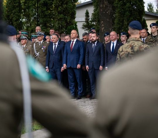 Nawrocki we Włodawie 