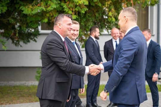 Nawrocki we Włodawie 