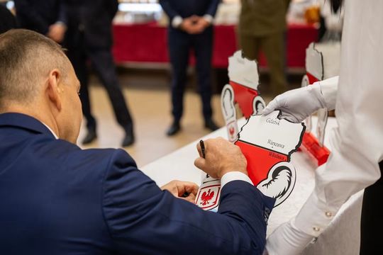Nawrocki we Włodawie 