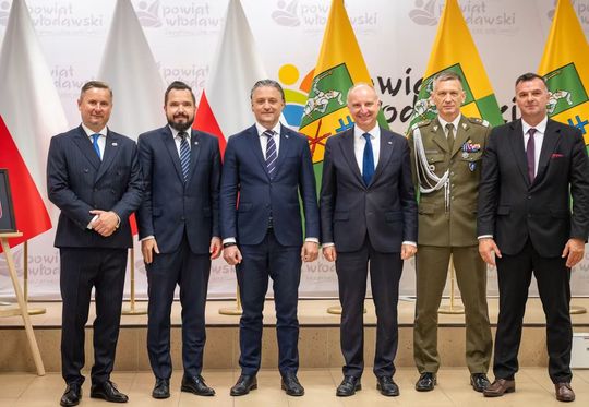 Nawrocki we Włodawie 