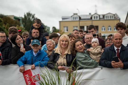 Nawrocki we Włodawie 