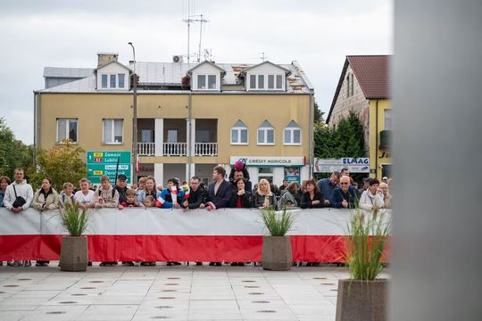 Nawrocki we Włodawie 