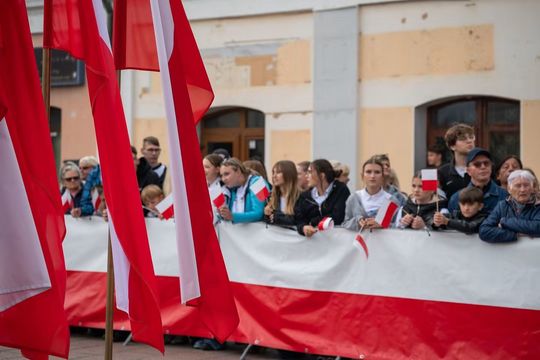 Nawrocki we Włodawie 