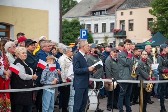 Nawrocki we Włodawie 