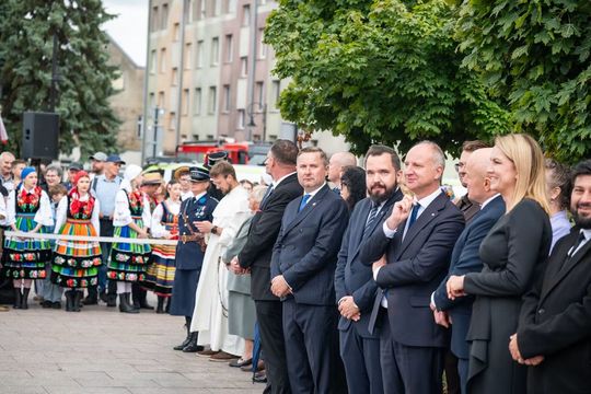 Nawrocki we Włodawie 