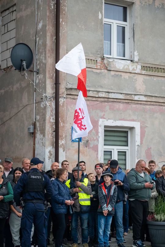 Nawrocki we Włodawie 