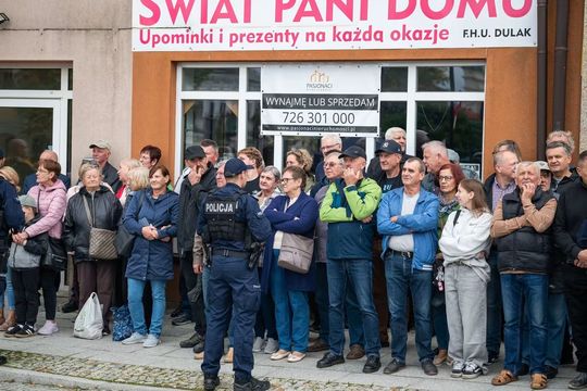 Nawrocki we Włodawie 