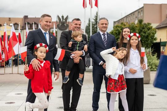 Nawrocki we Włodawie 