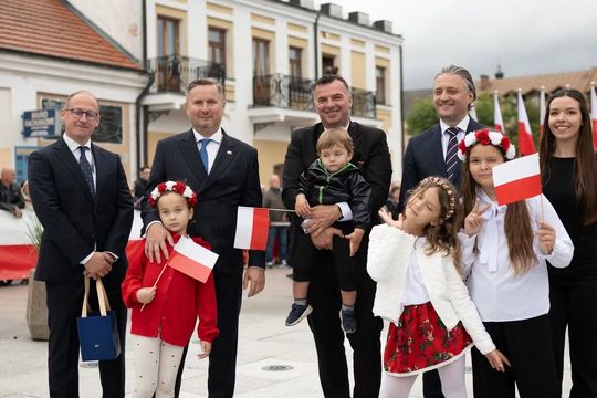 Nawrocki we Włodawie 