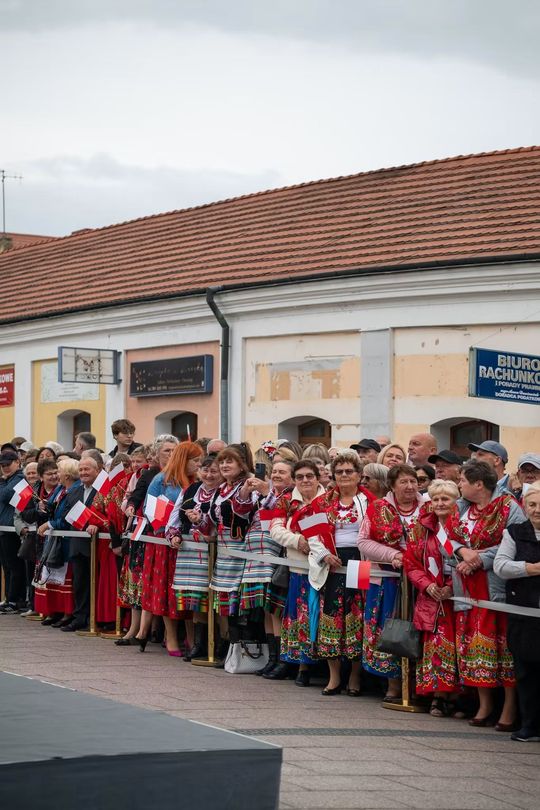 Nawrocki we Włodawie 