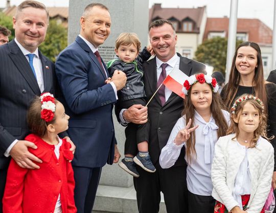 Nawrocki we Włodawie 