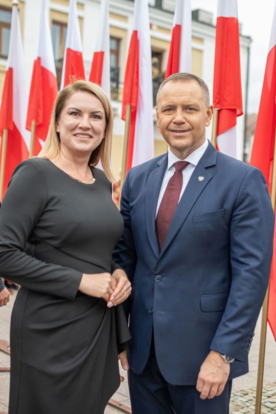 Nawrocki we Włodawie 