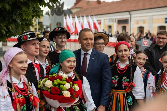 Nawrocki we Włodawie 
