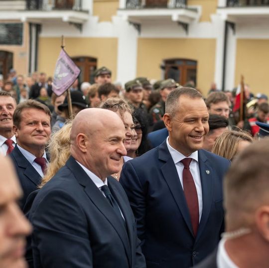 Nawrocki we Włodawie 