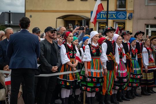 Nawrocki we Włodawie 