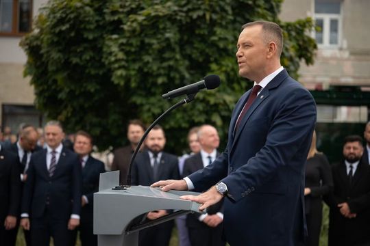 Nawrocki we Włodawie 