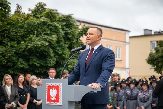 Nawrocki we Włodawie 