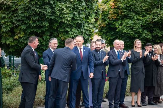 Nawrocki we Włodawie 