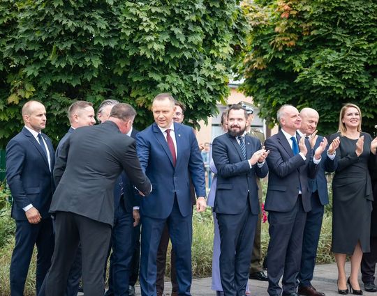 Nawrocki we Włodawie 