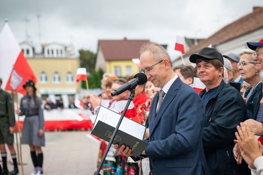 Nawrocki we Włodawie 