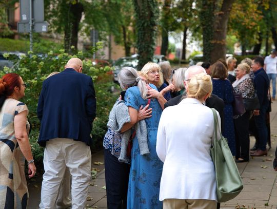 Spotkanie maturzystów po 50 latach w Zamoyu