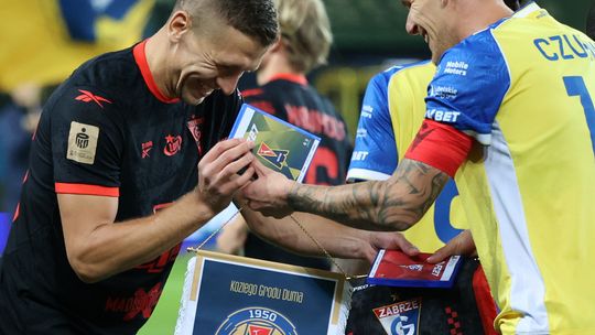 Motor Lublin remisuje bezbrakowo z Górnikiem Zabrze.