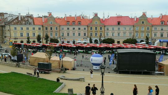 Piknik MPK na Placu Zamkowym w Lublinie