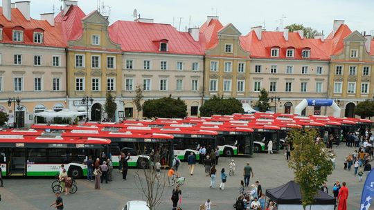 Piknik MPK na Placu Zamkowym w Lublinie