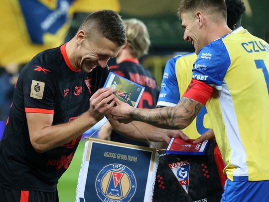 Motor Lublin remisuje bezbrakowo z Górnikiem Zabrze.