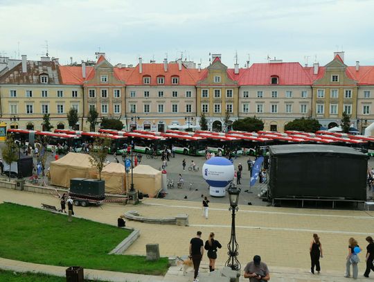 Piknik MPK na Placu Zamkowym w Lublinie