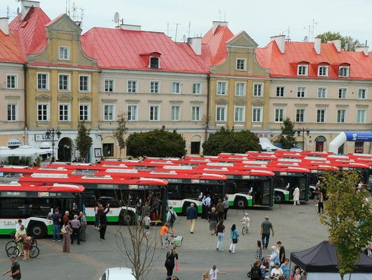 Piknik MPK na Placu Zamkowym w Lublinie